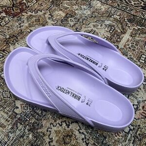 Birkenstock EVA lavender Sz 8